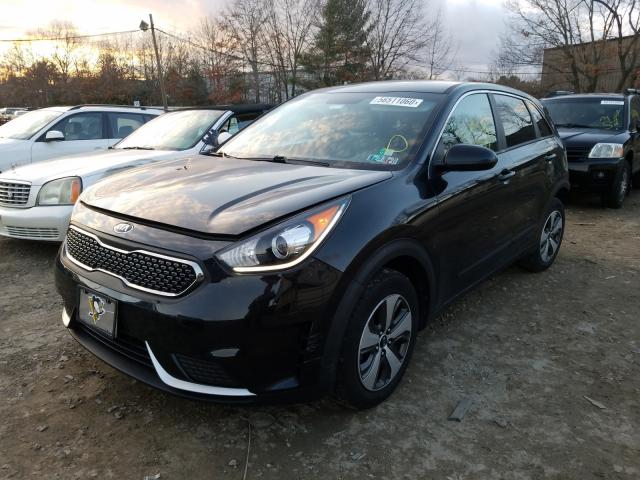 Photo 2 from auction – 2018 KIA NIRO FE with VIN KNDCB3LC8J5111088