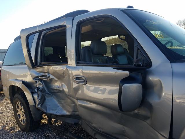 Photo 9 from auction – 2004 CHEVROLET SUBURBAN K with VIN 3GNFK16Z84G237067