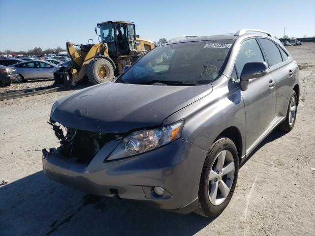 Photo 2 from auction – 2012 LEXUS RX 350 with VIN 2T2BK1BA8CC139426