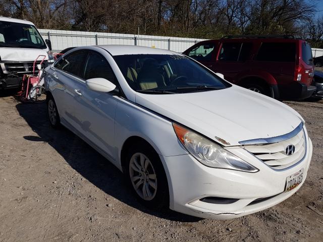 HYUNDAI SONATA GLS 2013 with VIN 5NPEB4AC0DH547648 - Photo from auction