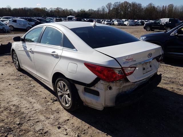 Photo 3 from auction – 2013 HYUNDAI SONATA GLS with VIN 5NPEB4AC0DH547648