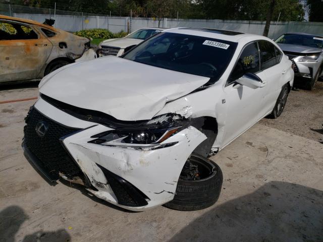 Photo 2 from auction – 2019 LEXUS ES 350 with VIN 58ABZ1B11KU043269