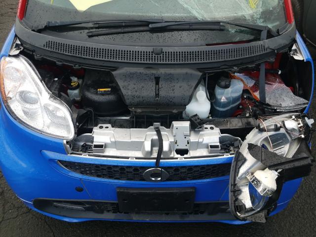 Photo 7 from auction – 2015 SMART FORTWO with VIN WMEEJ9AA4FK837203