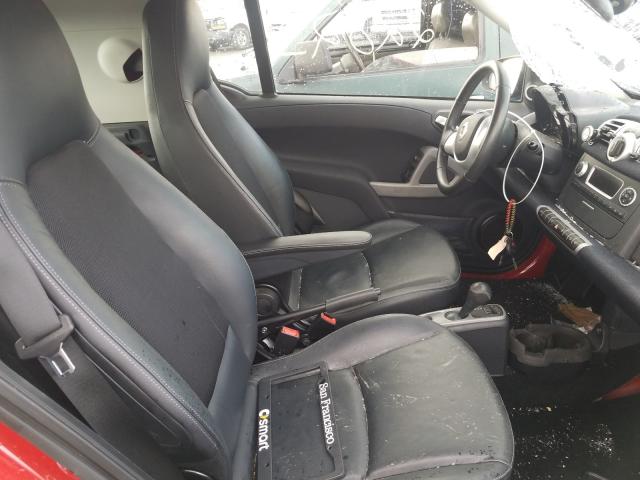 Photo 5 from auction – 2015 SMART FORTWO with VIN WMEEJ9AA4FK837203
