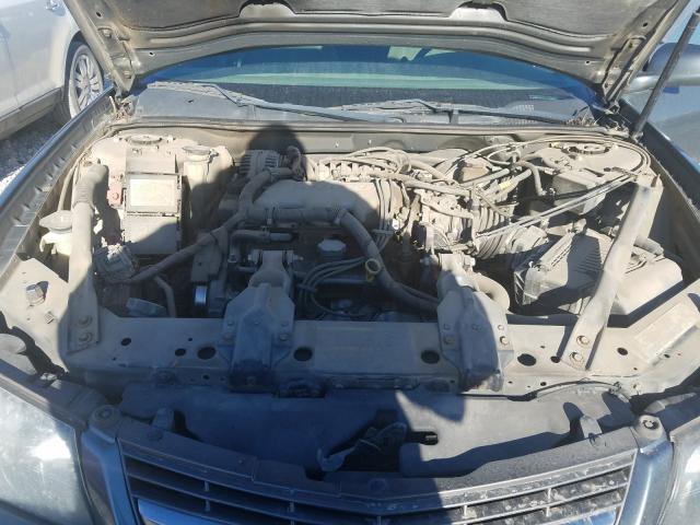 Photo 7 from auction – 2005 CHEVROLET IMPALA with VIN 2G1WF52E459144140