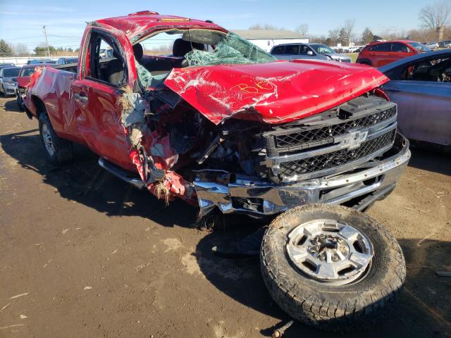 CHEVROLET SILVERADO 2011 with VIN 1GC0CXCG3BF159331 - Photo from auction