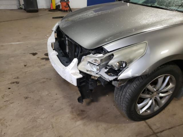Photo 9 from auction – 2007 INFINITI G35 with VIN JNKBV61E07M725137