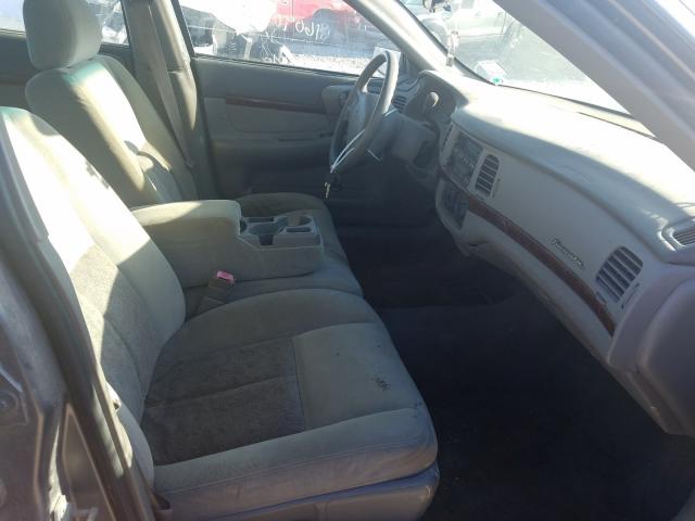Photo 5 from auction – 2005 CHEVROLET IMPALA with VIN 2G1WF52E459144140