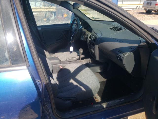 Photo 5 from auction – 2004 CHEVROLET CAVALIER with VIN 1G1JC52F347196709