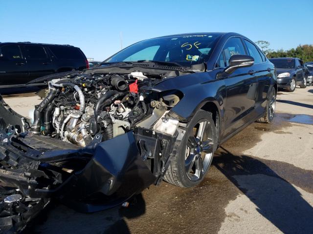 Photo 2 from auction – 2017 FORD FUSION SPO with VIN 3FA6P0VP2HR244469