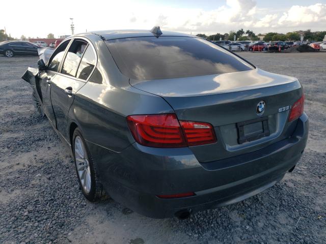 Photo 3 from auction – 2012 BMW 535 I with VIN WBAFR7C59CC812218