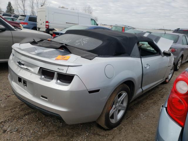 Photo 4 from auction – 2012 CHEVROLET CAMARO LT with VIN 2G1FB3D39C9209413