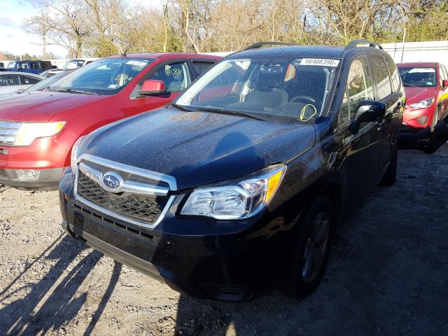 Photo 2 from auction – 2016 SUBARU FORESTER 2 with VIN JF2SJADC7GH503246