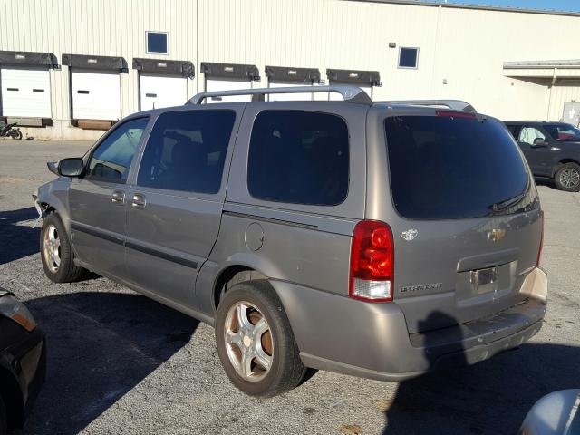 Photo 3 from auction – 2006 CHEVROLET UPLANDER L with VIN 1GNDV33196D198482