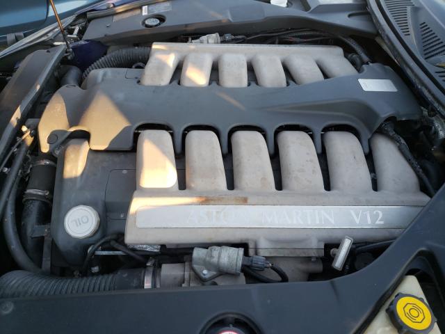 Photo 7 from auction – 2002 ASTON MARTIN DB7 VANTAG with VIN SCFAB423X2K402646