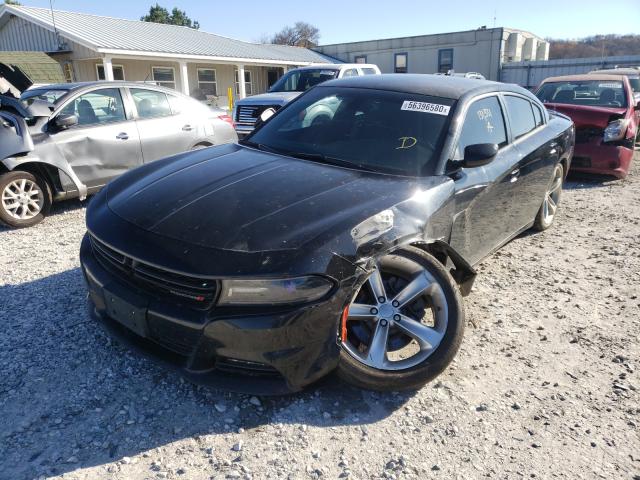 Photo 2 from auction – 2016 DODGE CHARGER R/ with VIN 2C3CDXCT5GH186208