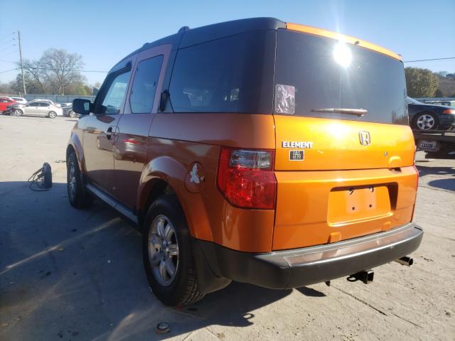 Photo 3 from auction – 2006 HONDA ELEMENT EX with VIN 5J6YH18796L007680