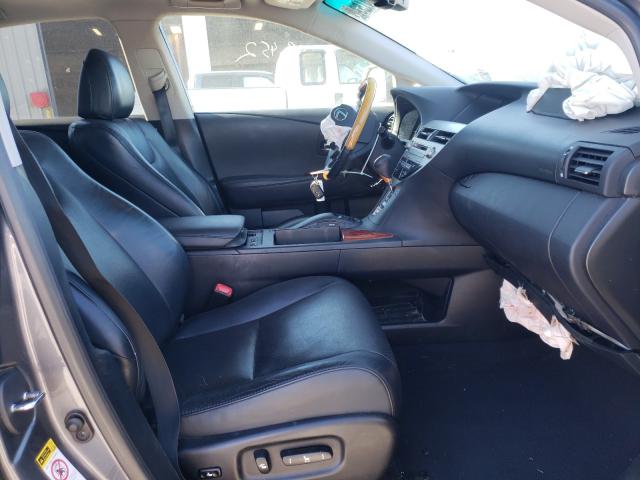 Photo 5 from auction – 2012 LEXUS RX 350 with VIN 2T2BK1BA8CC139426