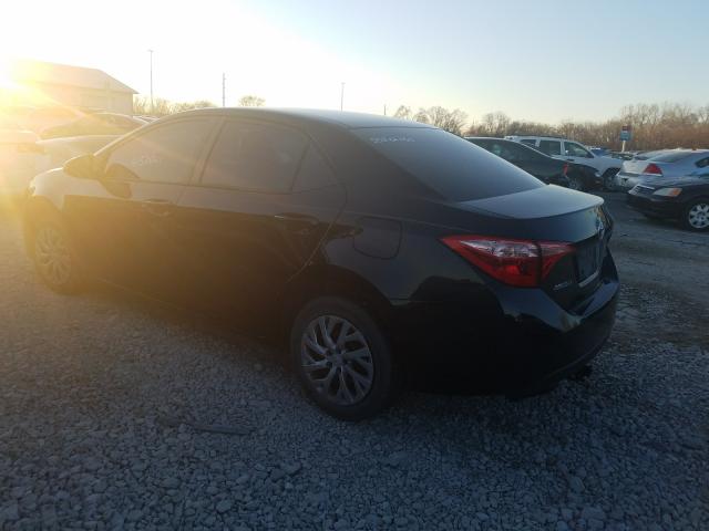 Photo 3 from auction – 2017 TOYOTA COROLLA L with VIN 2T1BURHEXHC909141
