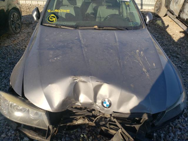 Photo 7 from auction – 2011 BMW 328 I SULE with VIN WBAPH5G53BNM79345