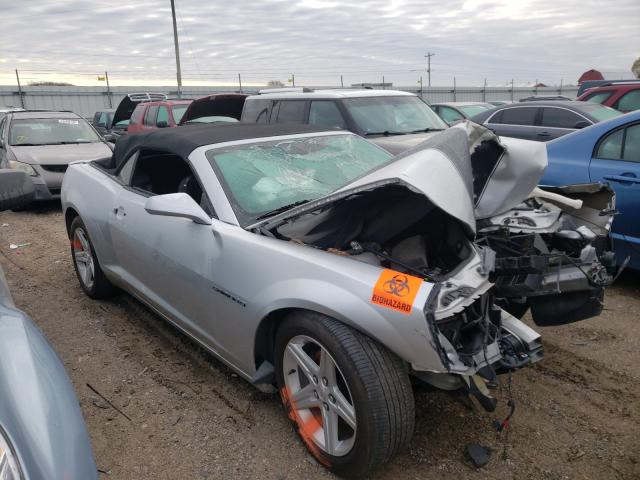 Photo 1 from auction – 2012 CHEVROLET CAMARO LT with VIN 2G1FB3D39C9209413
