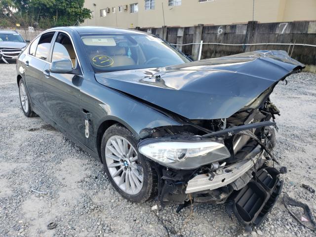 BMW 535 I 2012 with VIN WBAFR7C59CC812218 - Photo from auction