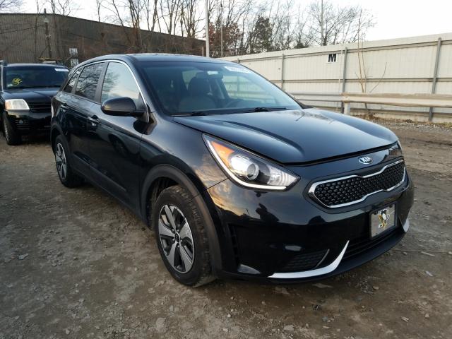 KIA NIRO FE 2018 with VIN KNDCB3LC8J5111088 - Photo from auction