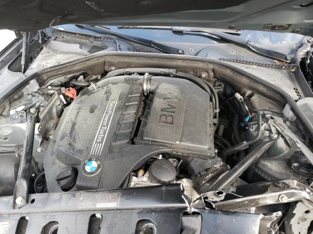 Photo 7 from auction – 2012 BMW 535 I with VIN WBAFR7C59CC812218