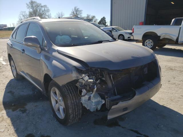 LEXUS RX 350 2012 with VIN 2T2BK1BA8CC139426 - Photo from auction