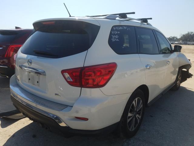 Photo 4 from auction – 2017 NISSAN PATHFINDER with VIN 5N1DR2MN7HC639135