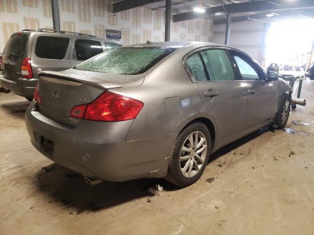 Photo 4 from auction – 2007 INFINITI G35 with VIN JNKBV61E07M725137