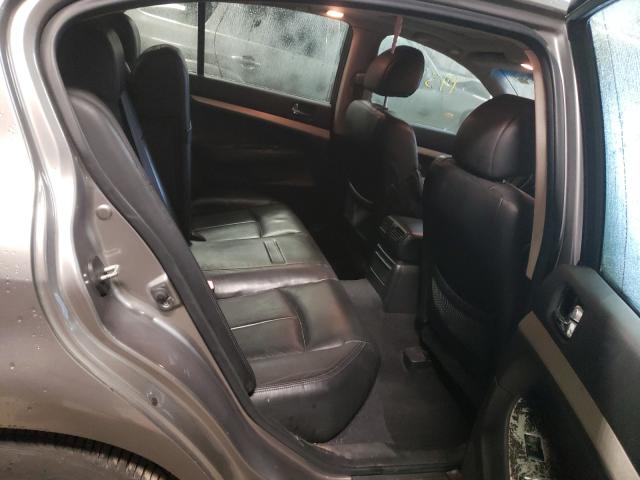 Photo 6 from auction – 2007 INFINITI G35 with VIN JNKBV61E07M725137