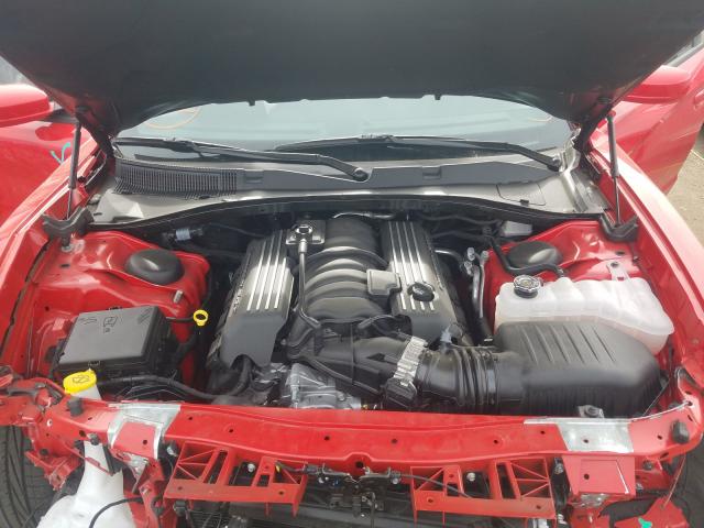 Photo 7 from auction – 2020 DODGE CHARGER SC with VIN 2C3CDXGJ9LH216474