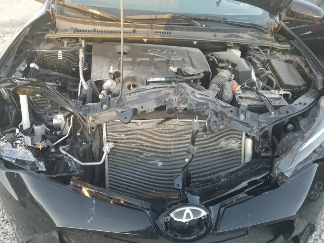 Photo 7 from auction – 2017 TOYOTA COROLLA L with VIN 2T1BURHEXHC909141