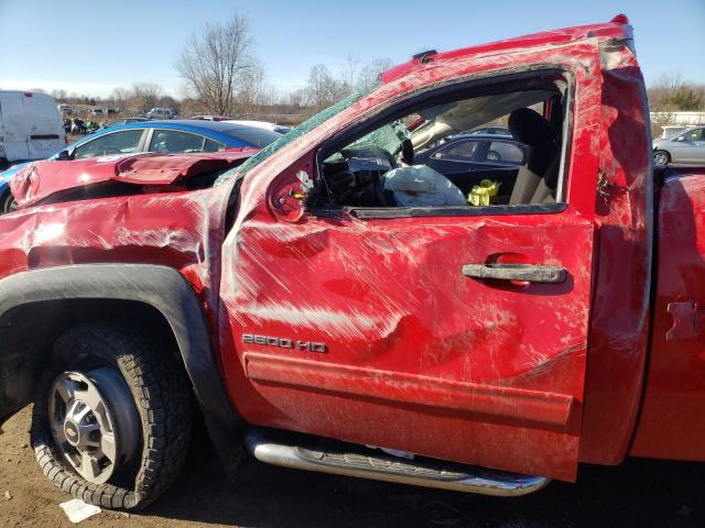 Photo 9 from auction – 2011 CHEVROLET SILVERADO with VIN 1GC0CXCG3BF159331