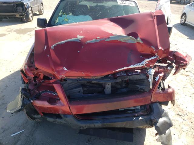 Photo 7 from auction – 2007 FORD EXPLORER S with VIN 1FMEU31K77UA46581