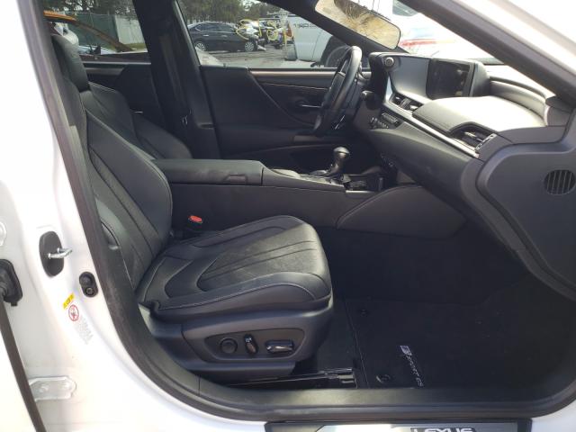 Photo 5 from auction – 2019 LEXUS ES 350 with VIN 58ABZ1B11KU043269