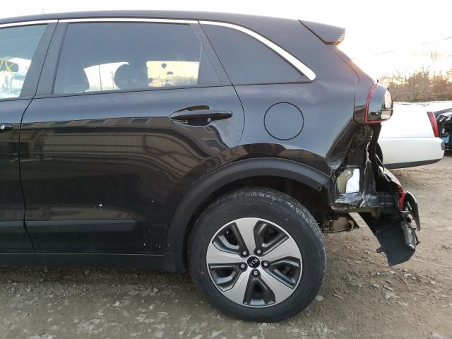 Photo 9 from auction – 2018 KIA NIRO FE with VIN KNDCB3LC8J5111088