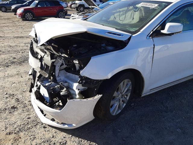 Photo 9 from auction – 2015 BUICK LACROSSE with VIN 1G4GB5GR0FF161279