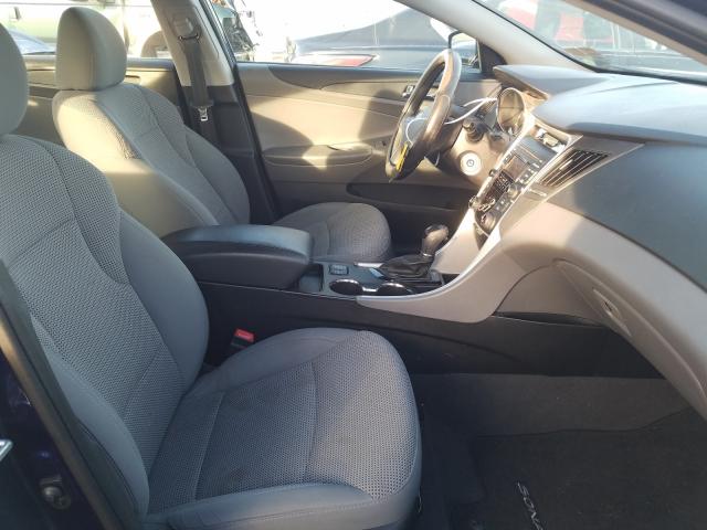 Photo 5 from auction – 2013 HYUNDAI SONATA GLS with VIN 5NPEB4AC1DH804817