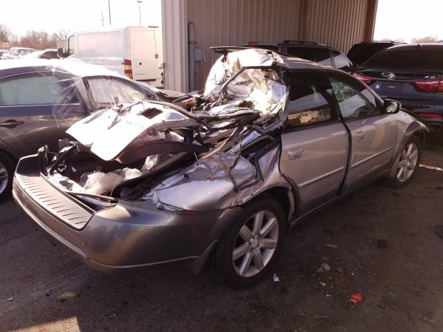 Photo 4 from auction – 2007 SUBARU OUTBACK OU with VIN 4S4BP62C977340548