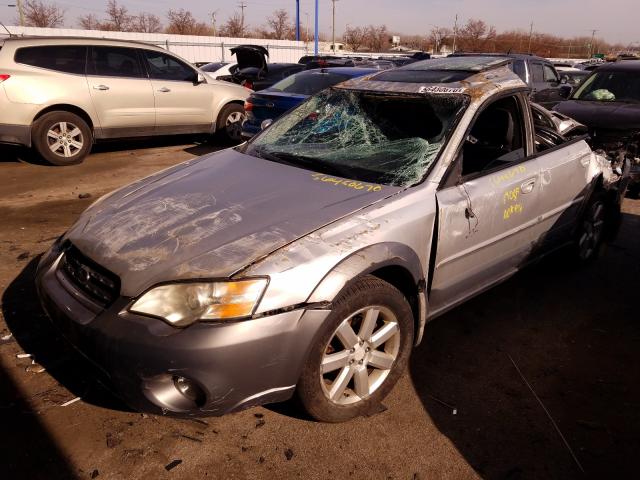 Photo 2 from auction – 2007 SUBARU OUTBACK OU with VIN 4S4BP62C977340548