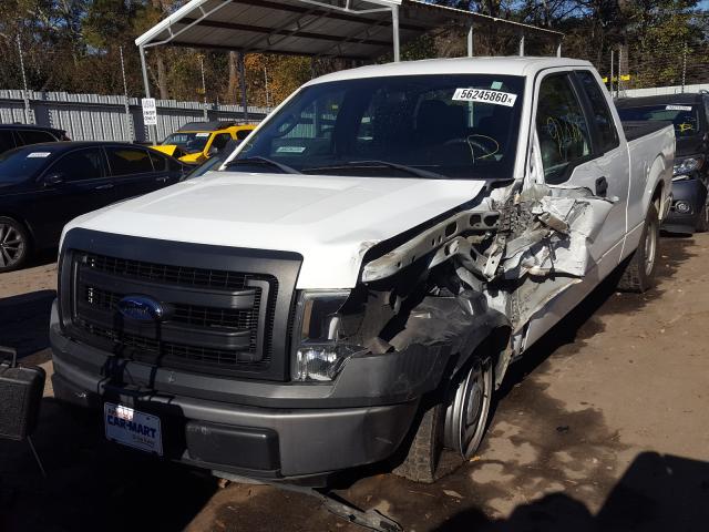 Photo 2 from auction – 2013 FORD F150 SUPER with VIN 1FTEX1CM5DFA80890