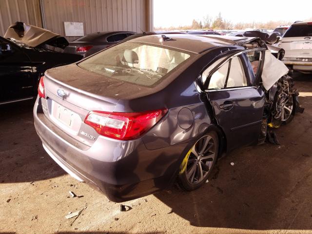 Photo 4 from auction – 2016 SUBARU LEGACY 2.5 with VIN 4S3BNBN67G3051135