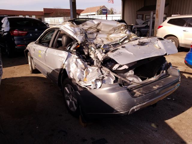 Photo 3 from auction – 2007 SUBARU OUTBACK OU with VIN 4S4BP62C977340548