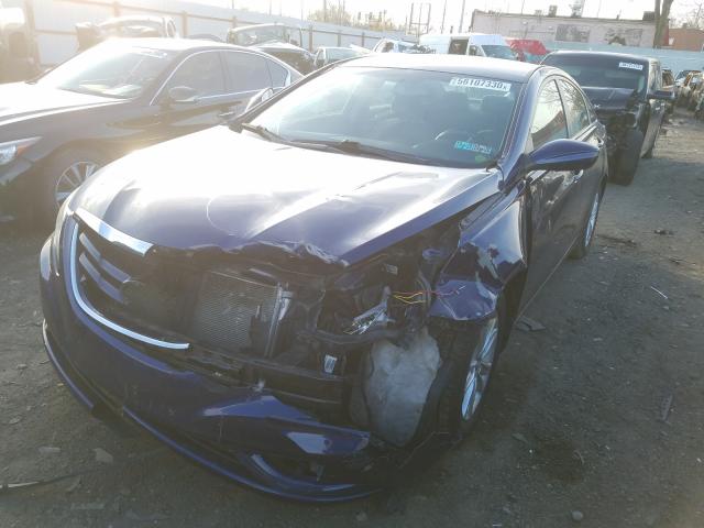 Photo 9 from auction – 2013 HYUNDAI SONATA GLS with VIN 5NPEB4AC1DH804817