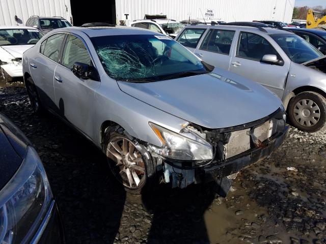 NISSAN MAXIMA S 2009 with VIN 1N4AA51E19C832778 - Photo from auction