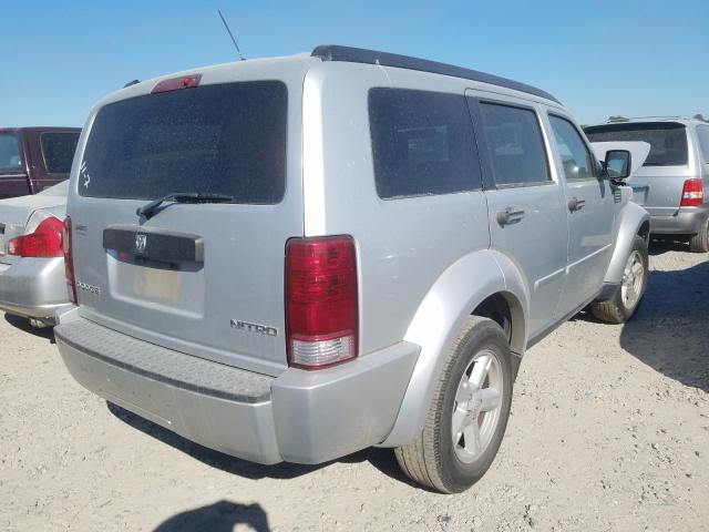 Photo 4 from auction – 2010 DODGE NITRO SE with VIN 1D4PT2GK5AW106681