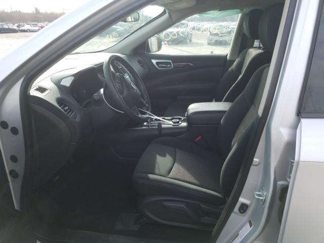 Photo 5 from auction – 2018 NISSAN PATHFINDER with VIN 5N1DR2MM8JC655440