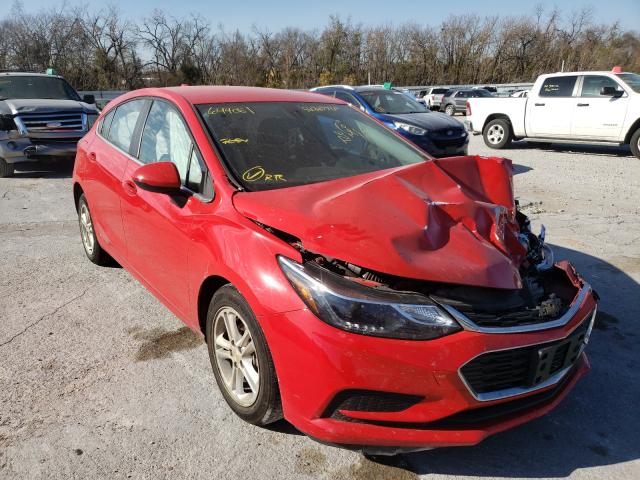 CHEVROLET CRUZE LT 2018 with VIN 3G1BE6SM2JS644051 - Photo from auction